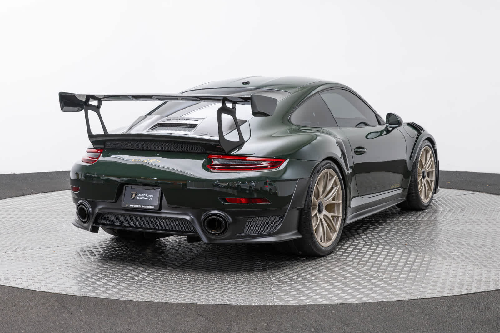 2018 Porsche 911 GT2 RS
