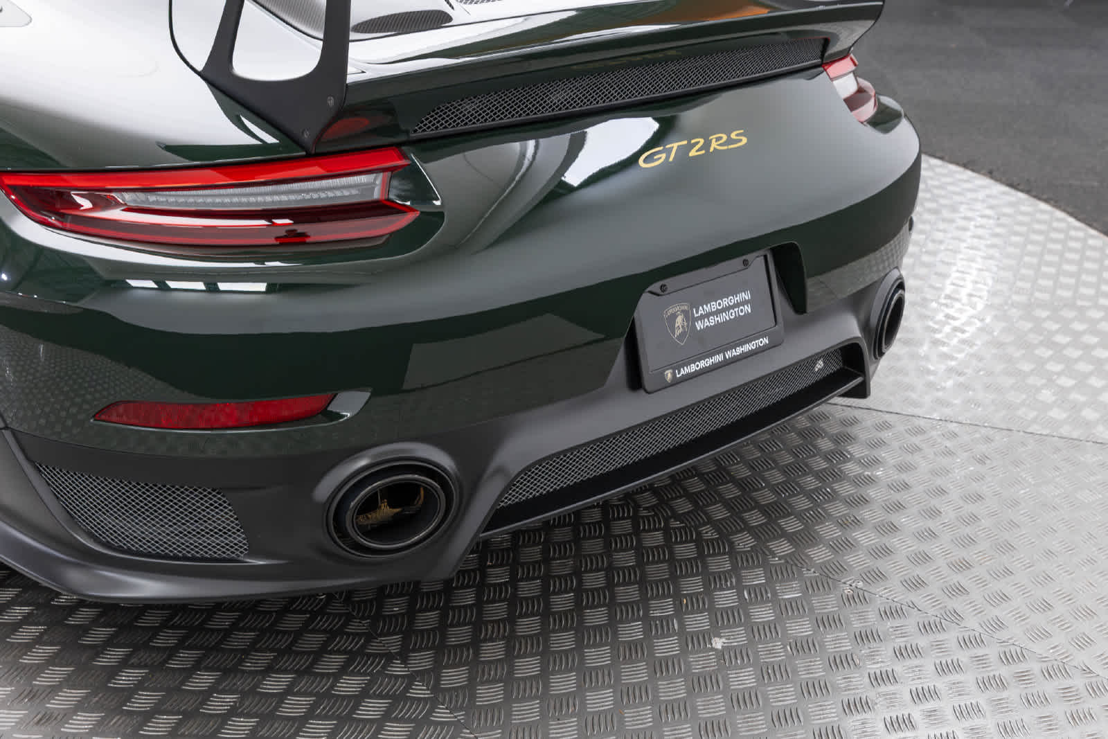 2018 Porsche 911 GT2 RS