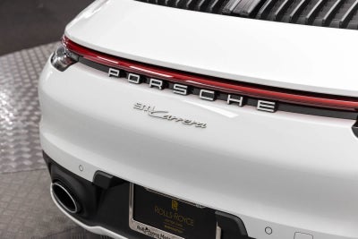 2020 Porsche 911 Carrera