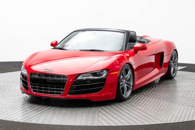 2011 Audi R8 5.2L