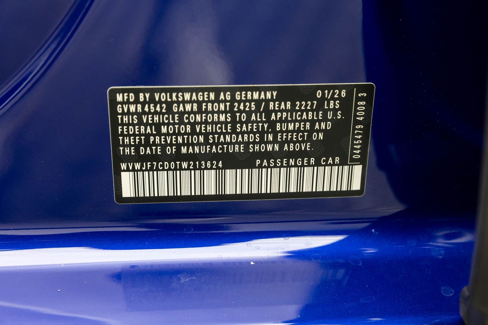 2026 Volkswagen Golf R 2.0T DSG