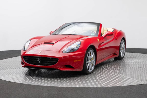 2010 Ferrari California 2dr Conv