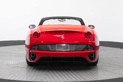 2010 Ferrari California 2dr Conv