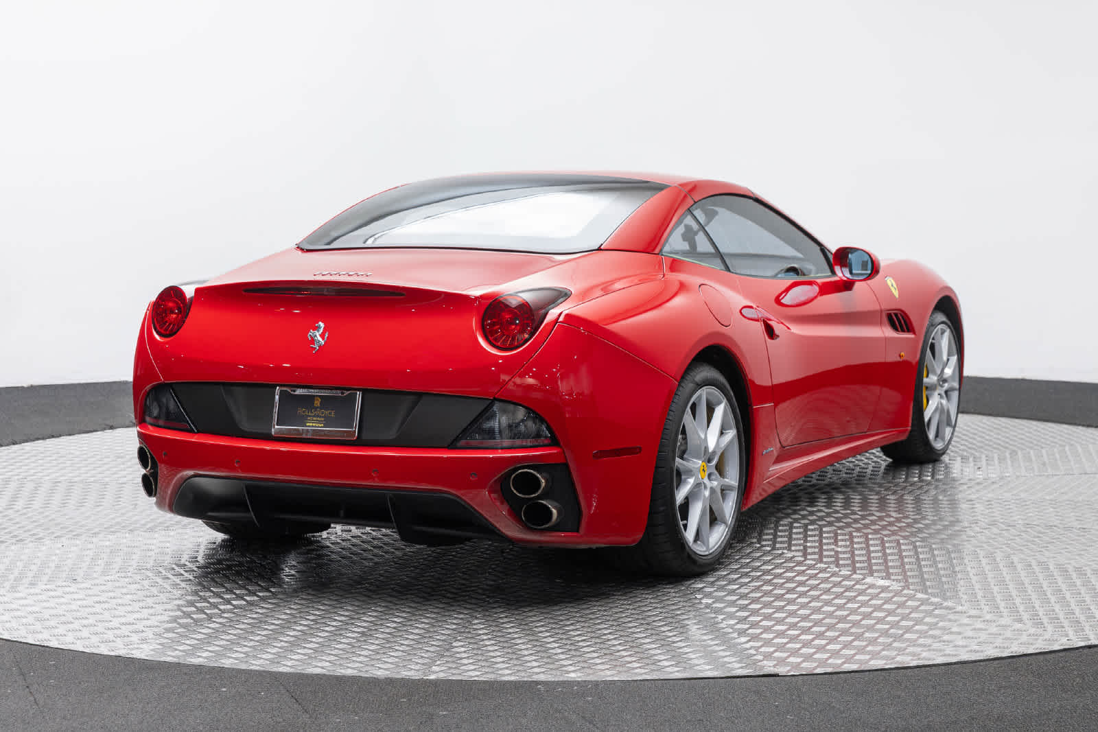 2010 Ferrari California 2dr Conv