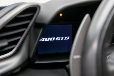2018 Ferrari 488 GTB Coupe