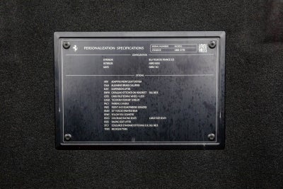 2018 Ferrari 488 GTB Coupe