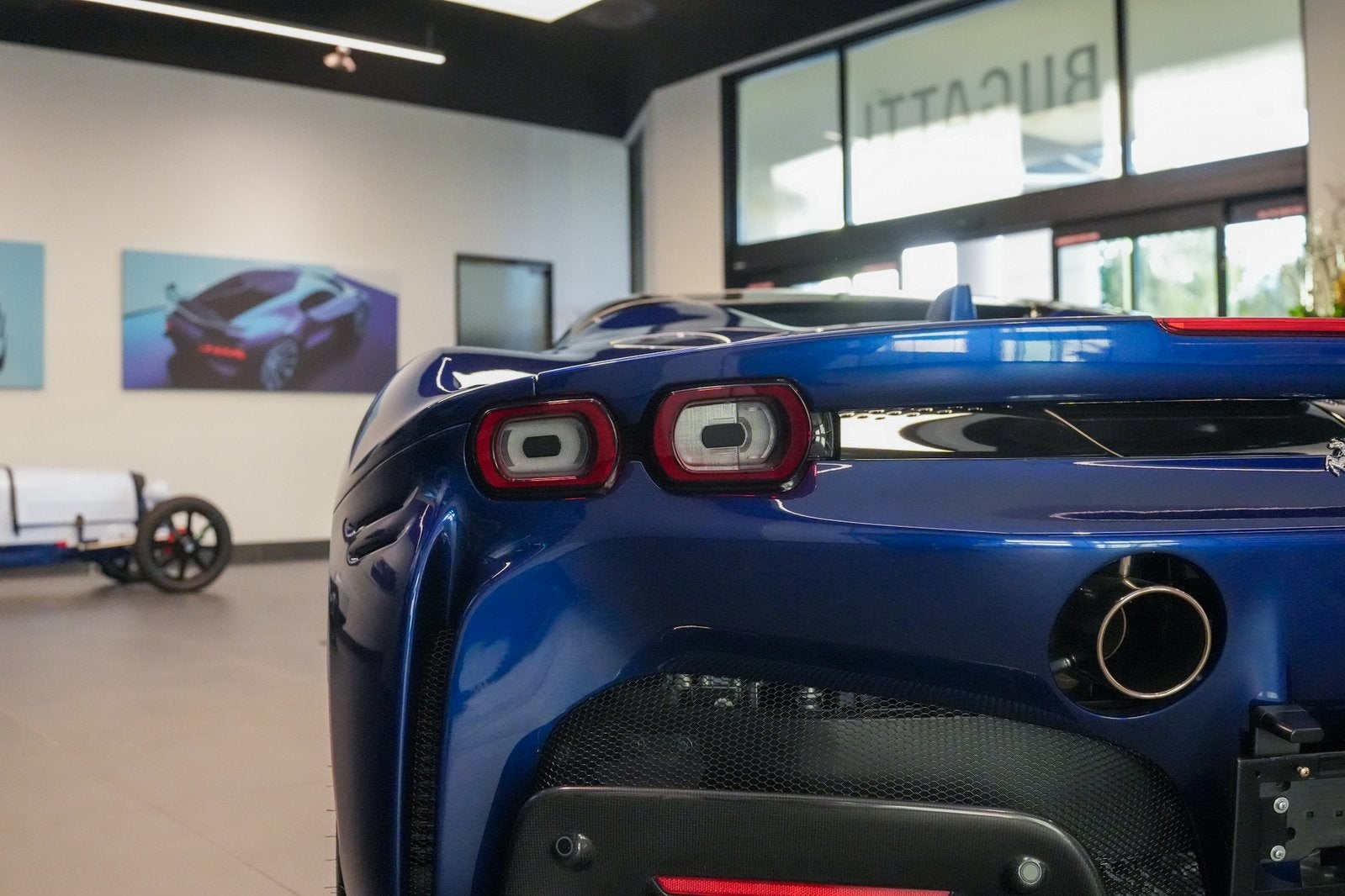 2022 Ferrari SF90 Spider Convertible