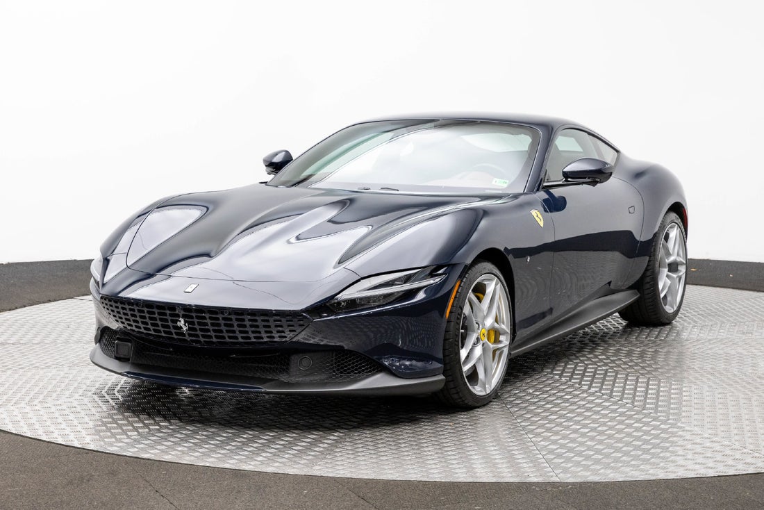 2021 Ferrari Roma Coupe