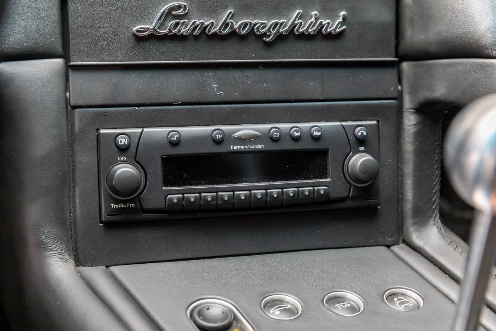 2003 Lamborghini Murcielago 6.2L 2dr Coupe