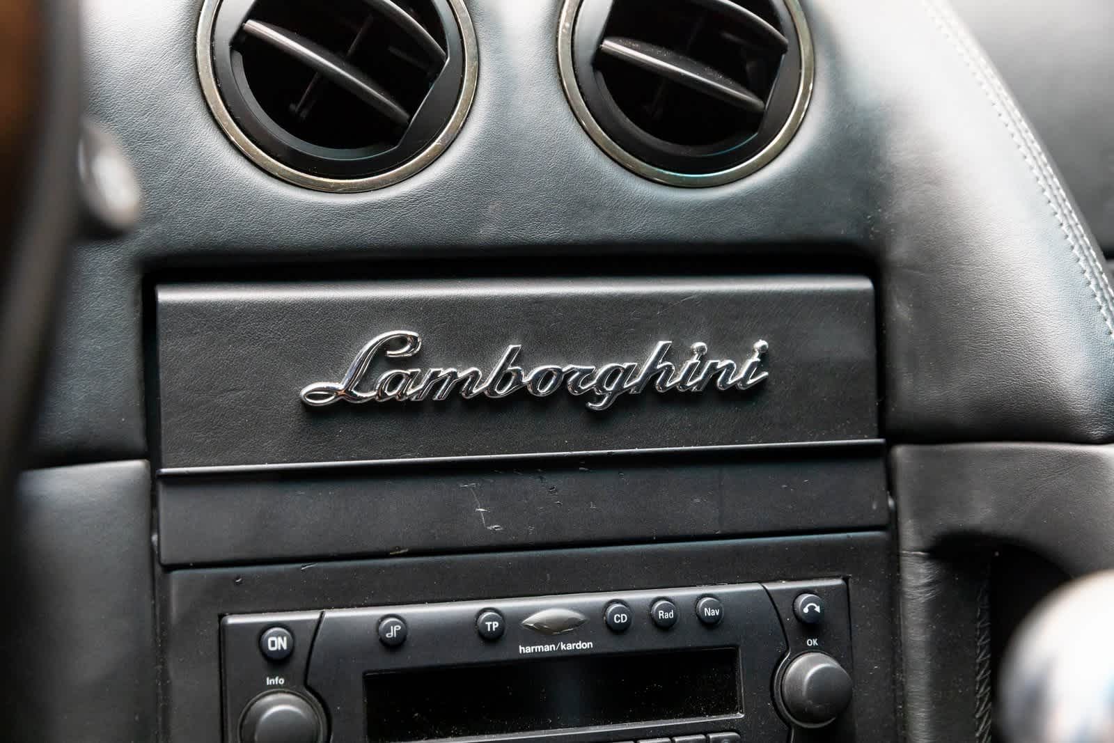 2003 Lamborghini Murcielago 6.2L 2dr Coupe