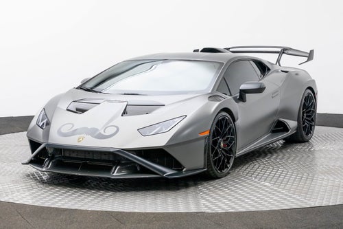 2022 Lamborghini Huracan STO Coupe