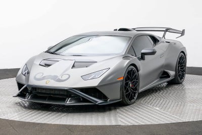 2022 Lamborghini Huracan STO Coupe