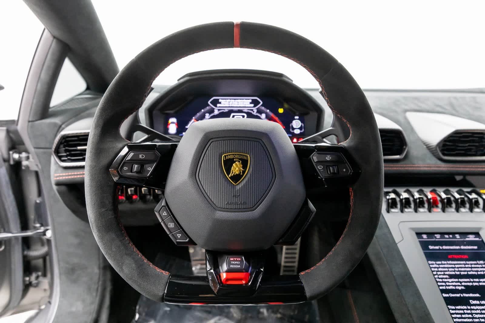 2022 Lamborghini Huracan STO Coupe