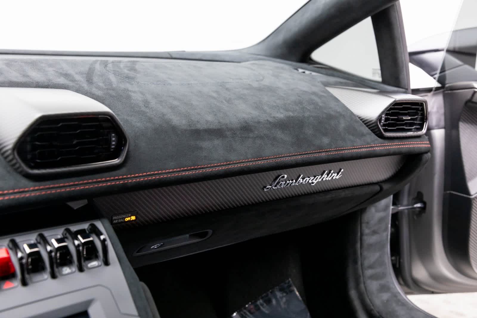 2022 Lamborghini Huracan STO Coupe