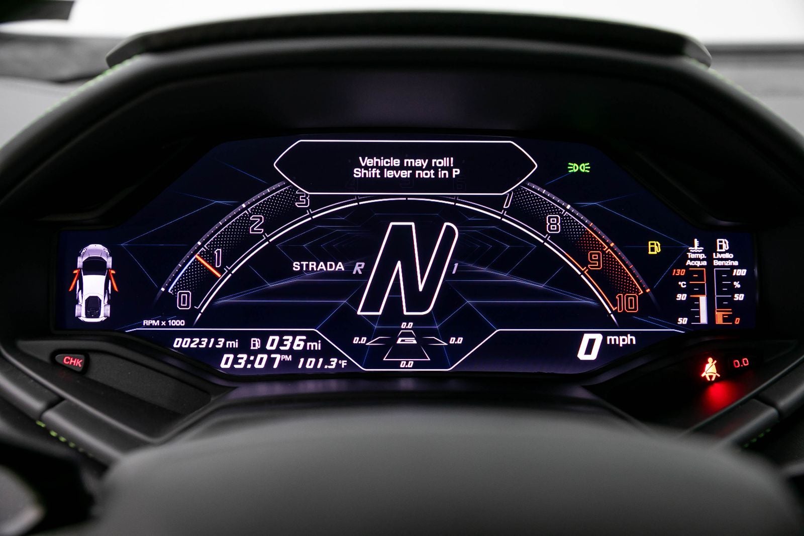 2024 Lamborghini Huracan Tecnica Coupe
