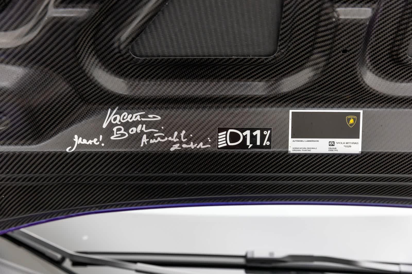 2024 Lamborghini Huracan Tecnica Coupe