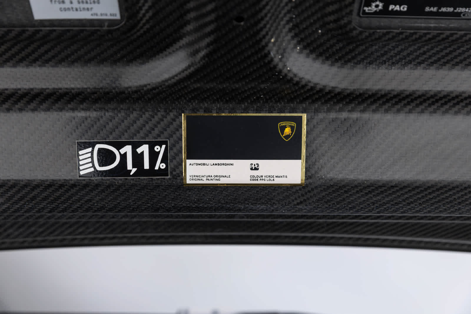 2023 Lamborghini Huracan Tecnica Coupe