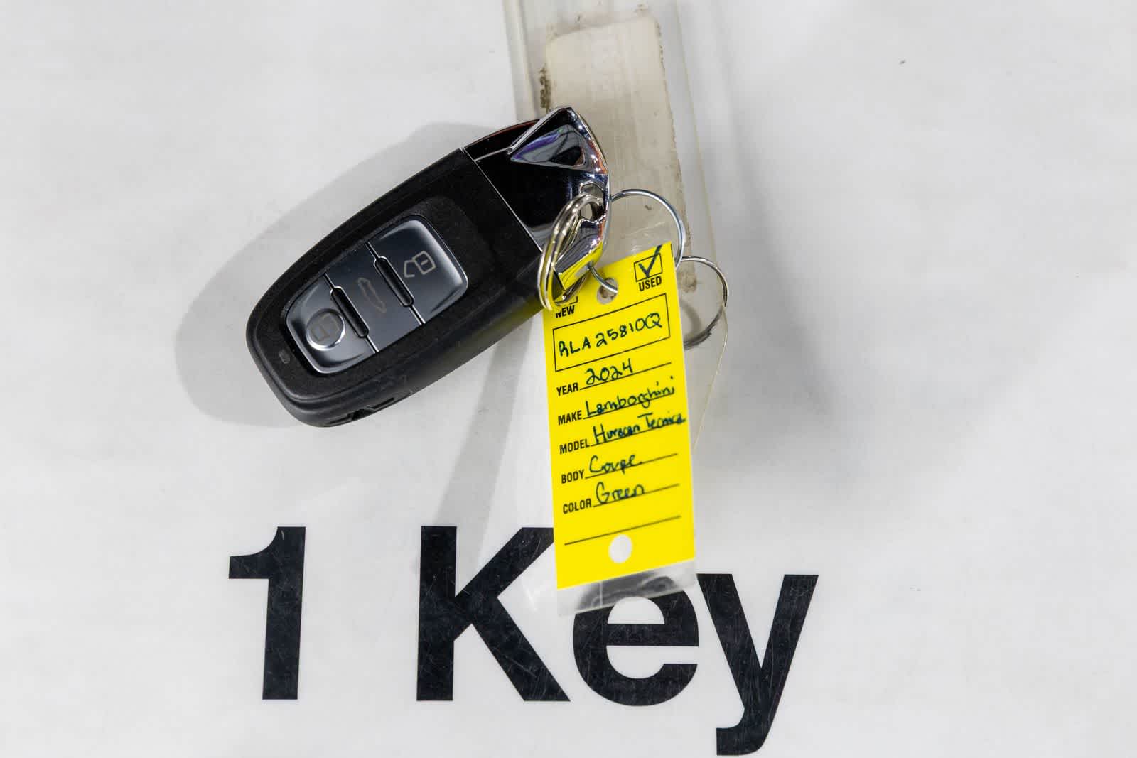 2024 Lamborghini Huracan Tecnica Coupe