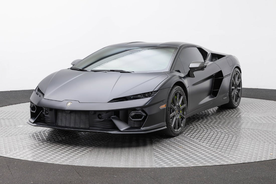 2026 Lamborghini Temerario Coupe — photo 1 of 1