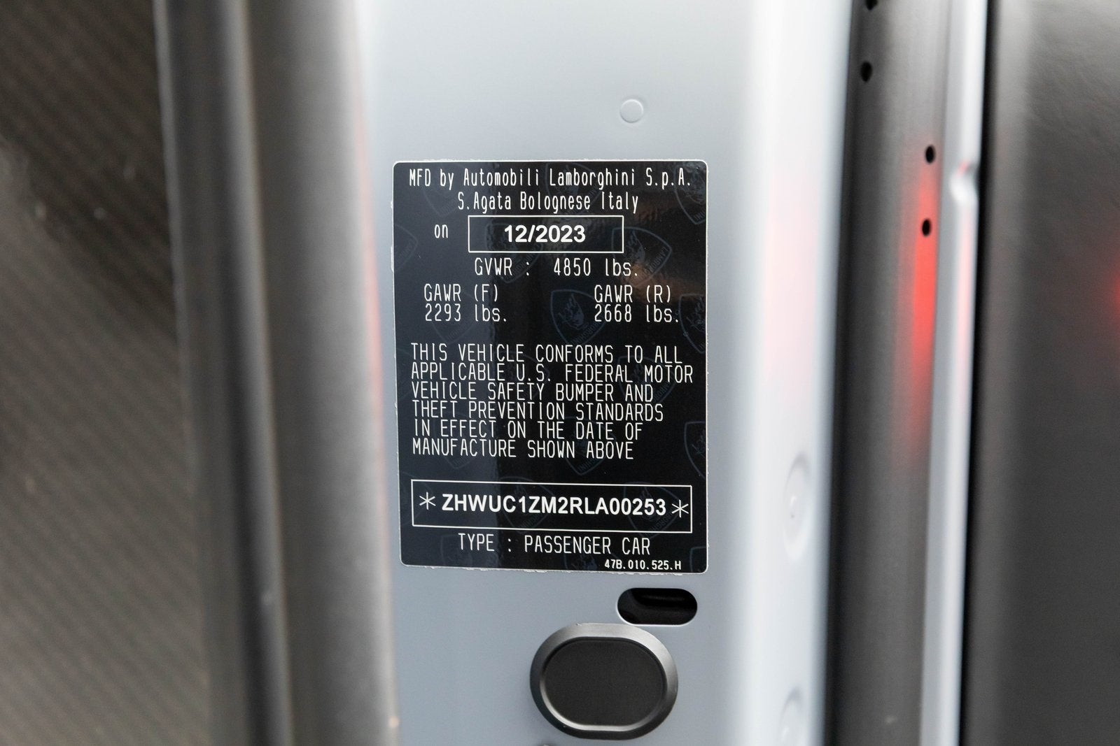 2024 Lamborghini Revuelto Coupe