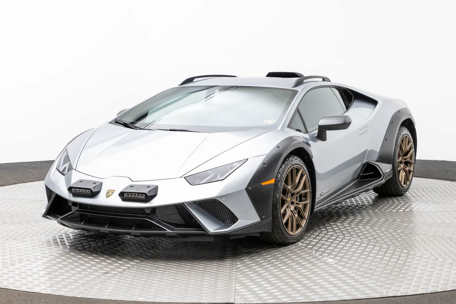 2024 Lamborghini Huracan Sterrato Coupe