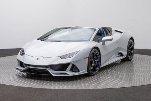 2020 Lamborghini Huracan EVO Spyder AWD