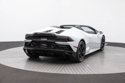 2020 Lamborghini Huracan EVO Spyder AWD