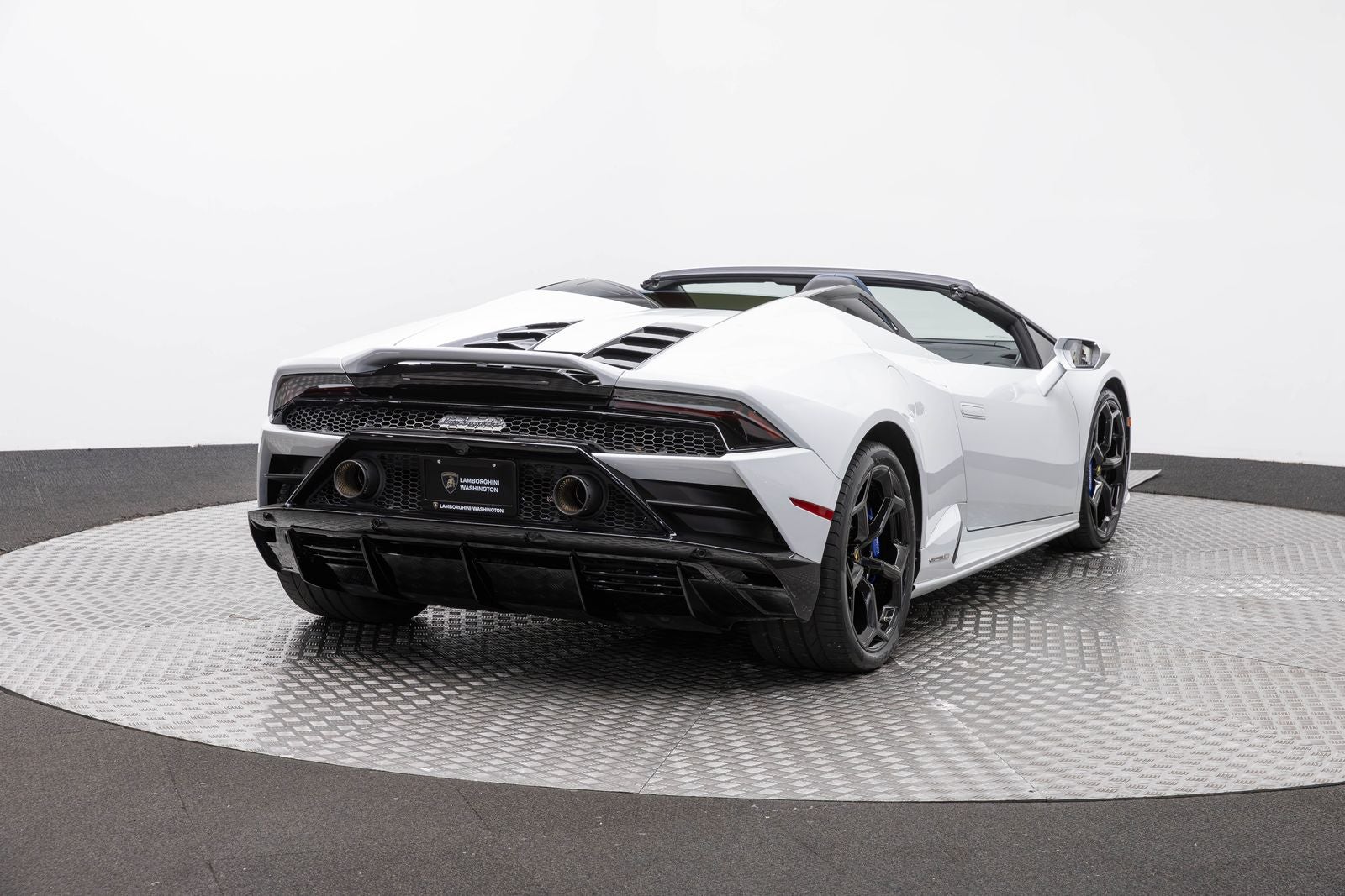 2020 Lamborghini Huracan EVO Spyder AWD