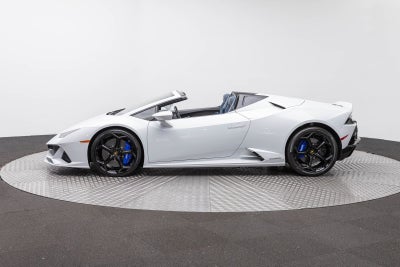 2020 Lamborghini Huracan EVO Spyder AWD