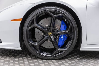 2020 Lamborghini Huracan EVO Spyder AWD