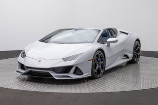 2020 Lamborghini Huracan EVO Spyder AWD