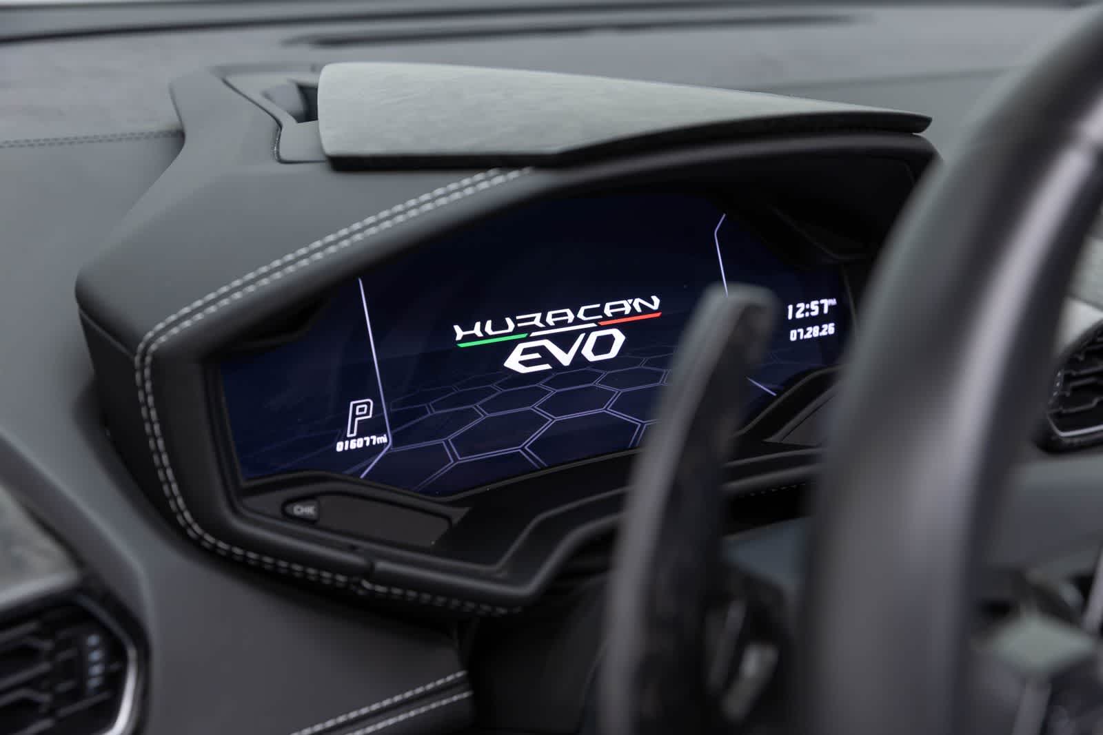 2020 Lamborghini Huracan EVO Spyder AWD