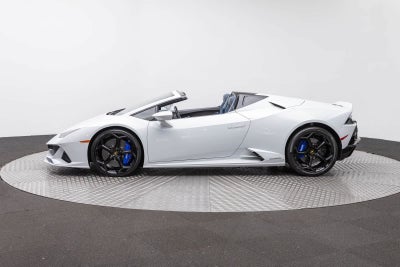 2020 Lamborghini Huracan EVO Spyder AWD