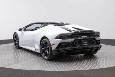 2020 Lamborghini Huracan EVO Spyder AWD