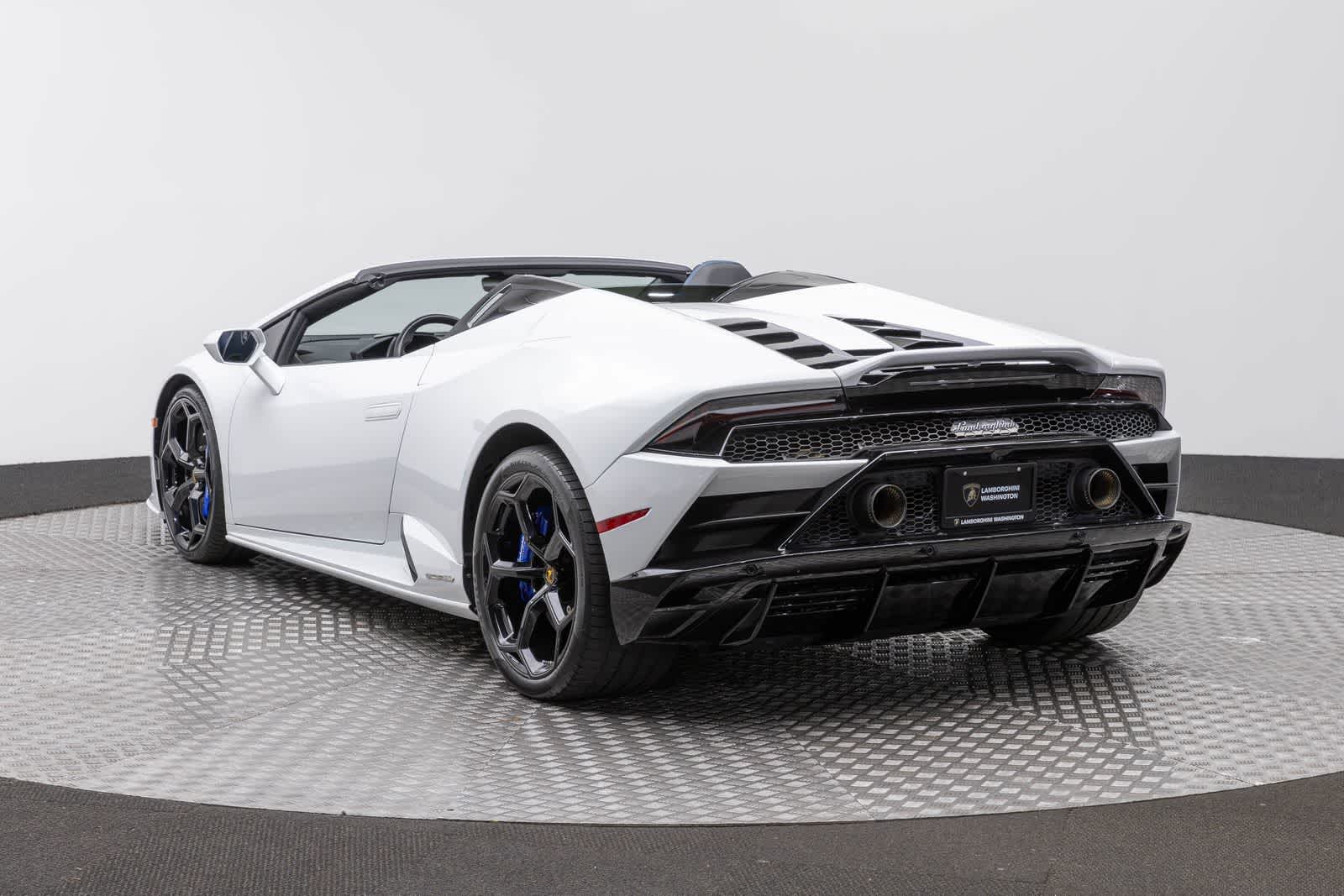 2020 Lamborghini Huracan EVO Spyder AWD