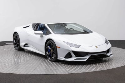 2020 Lamborghini Huracan EVO Spyder AWD