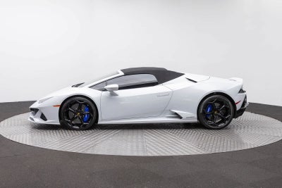 2020 Lamborghini Huracan EVO Spyder AWD