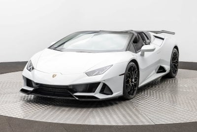 2020 Lamborghini Huracan EVO Spyder AWD