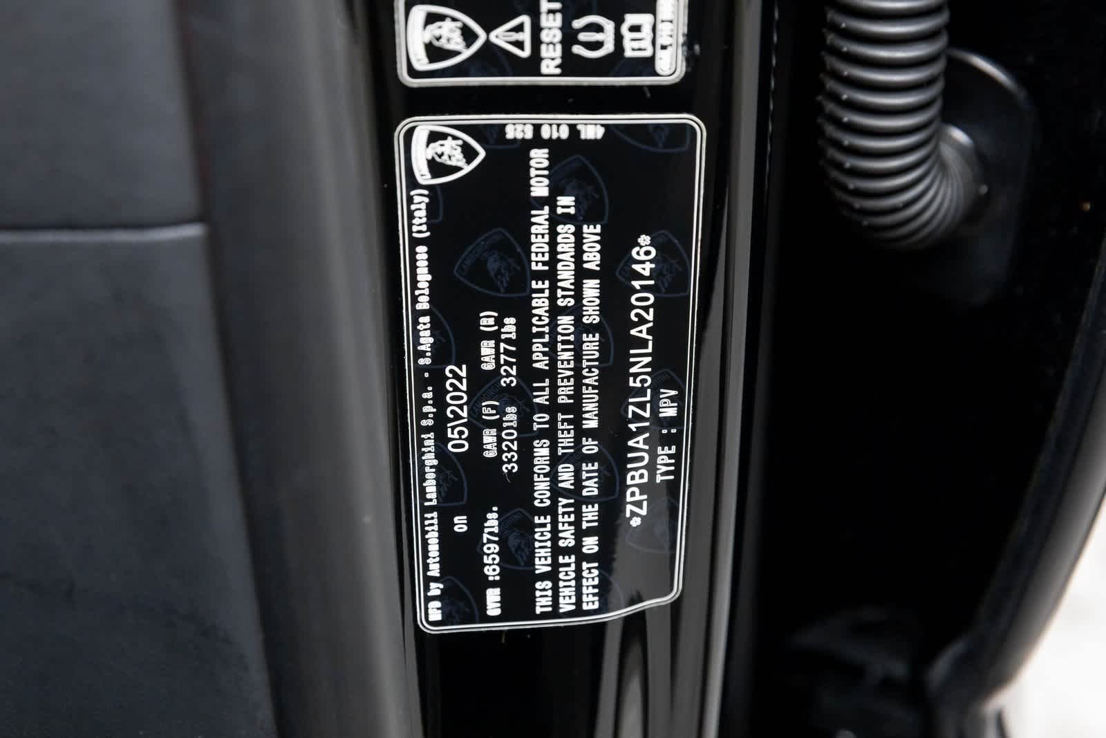 2022 Lamborghini Urus AWD