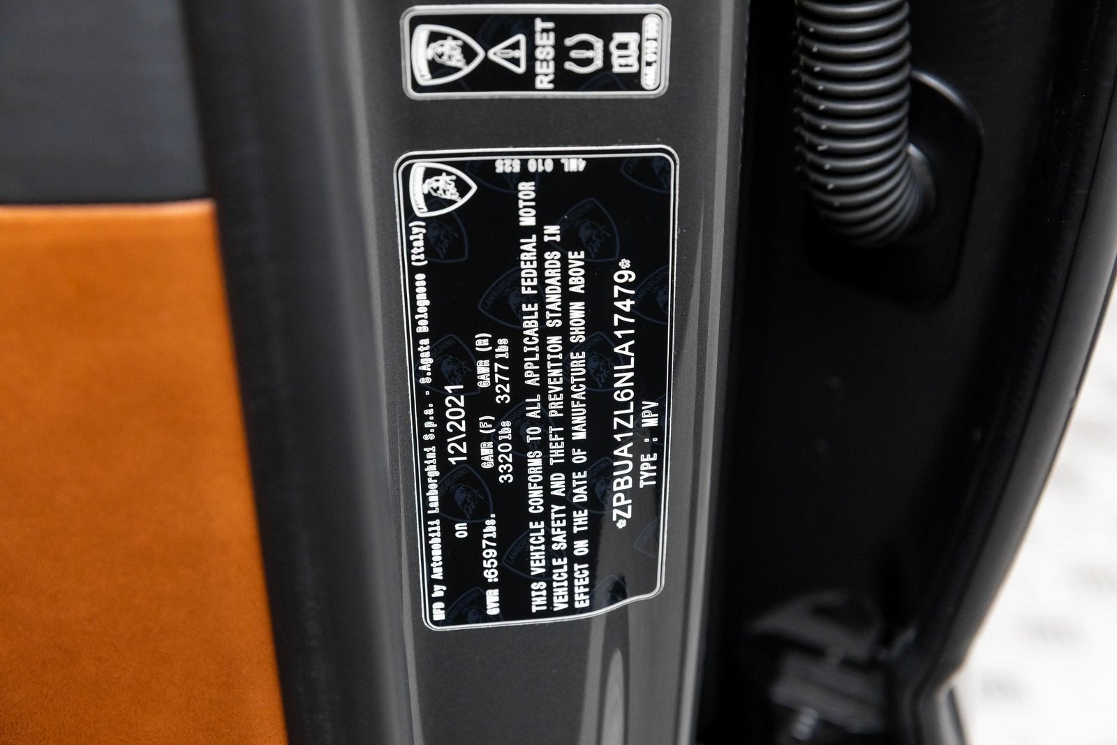 2022 Lamborghini Urus AWD