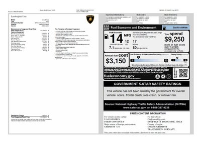 2022 Lamborghini Urus AWD