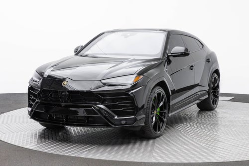2022 Lamborghini Urus Graphite Capsule