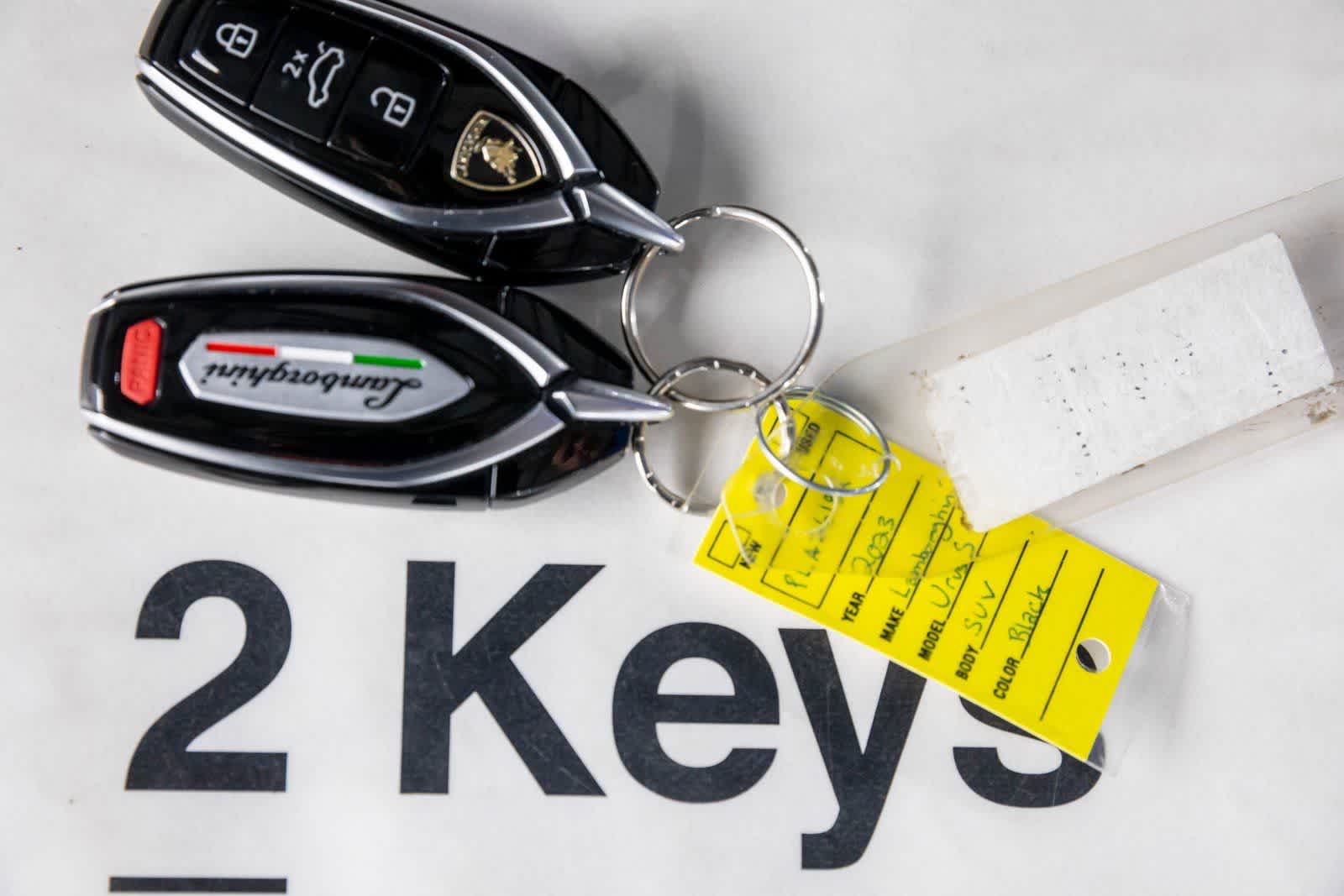 2023 Lamborghini Urus S