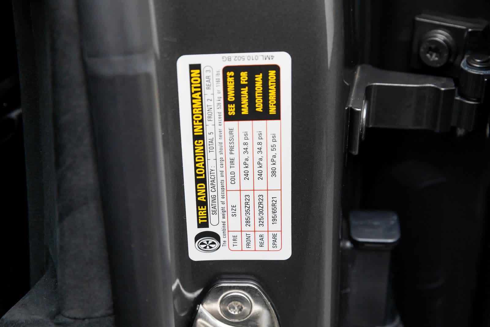 2023 Lamborghini Urus Performante