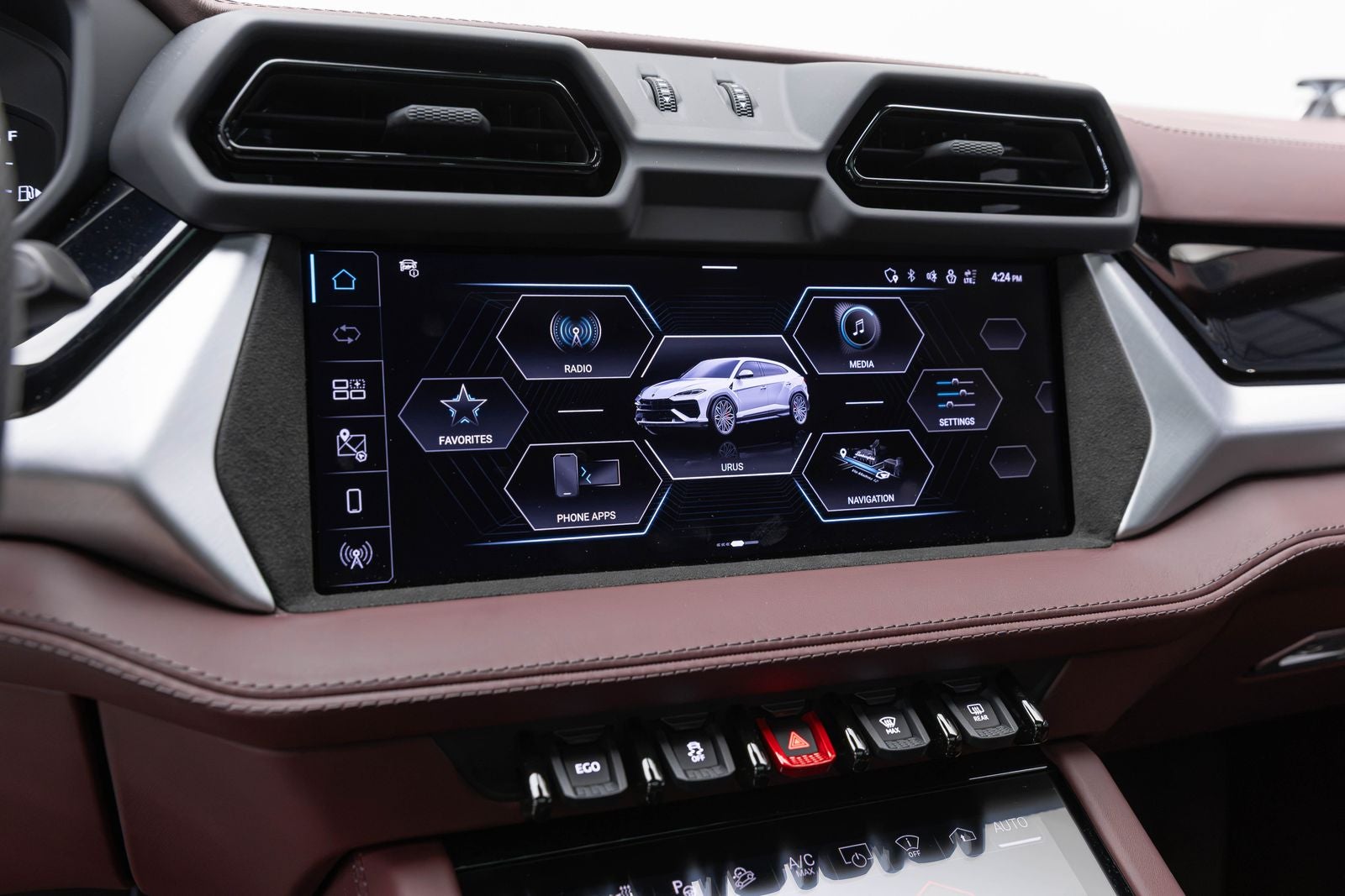 2026 Lamborghini Urus SE