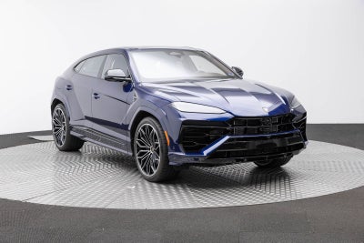 2026 Lamborghini Urus SE