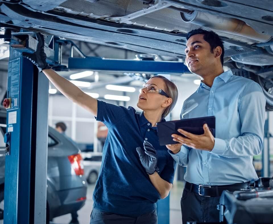 Exotic Car Service Center Sterling VA