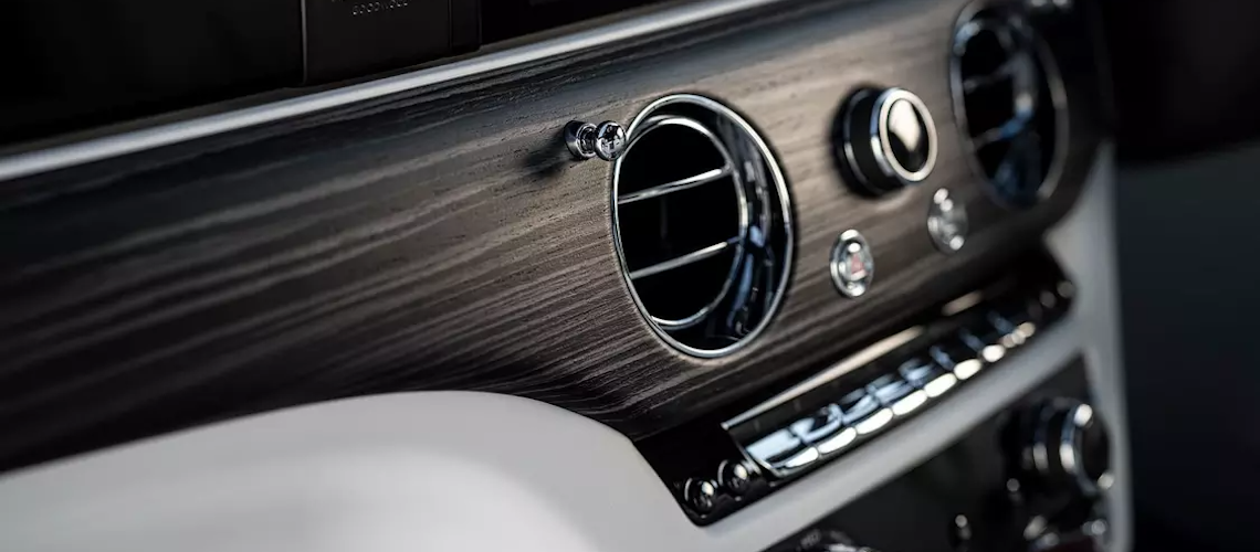 2021 Rolls-Royce Ghost console