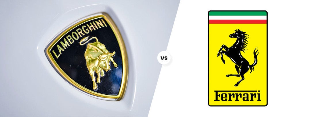 Lamborghini vs Ferrari