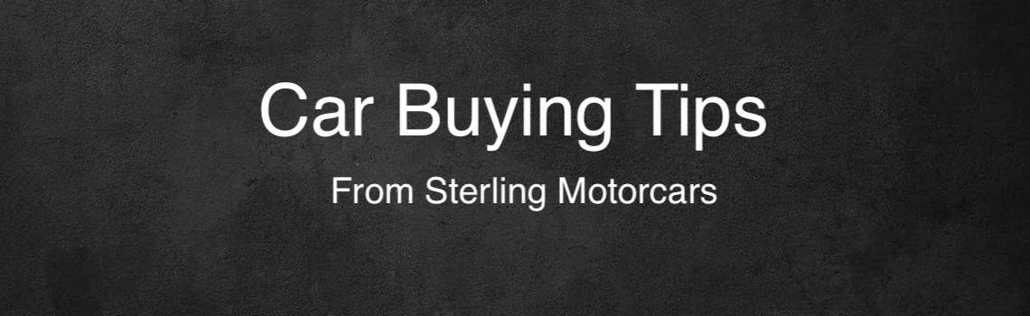 Car Buying Tips